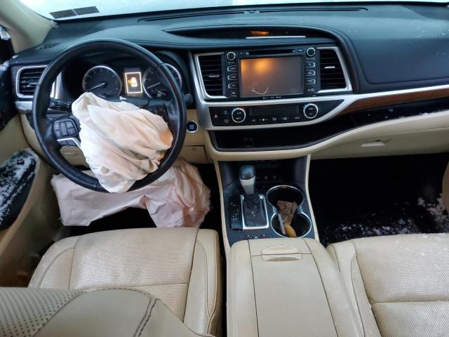 Photo 8 from auction – 2018 TOYOTA HIGHLANDER with VIN 5TDDZRFH1JS800068