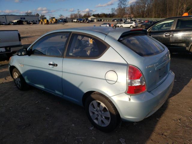 Photo 2 from auction – 2008 HYUNDAI ACCENT with VIN KMHCM36CX8U073879