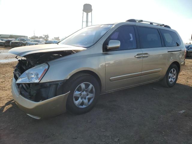 KIA SEDONA EX 2008 with VIN KNDMB233486231621 - Photo from auction