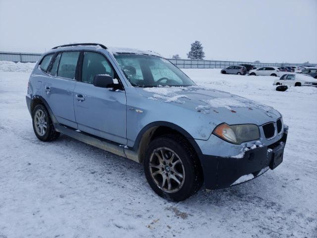 Photo 4 from auction – 2005 BMW X3 2.5I with VIN WBXPA73455WC49150