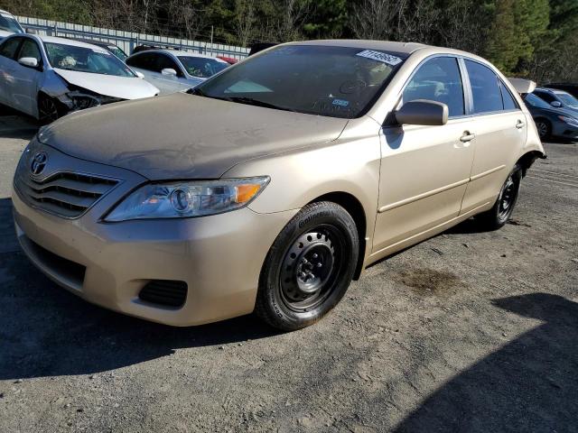 TOYOTA CAMRY BASE 2010 with VIN 4T4BF3EK2AR022306 - Photo from auction