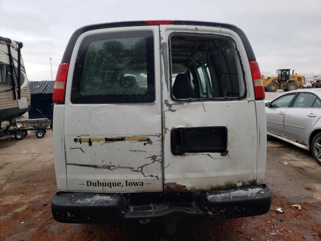 Photo 6 from auction – 2007 CHEVROLET EXPRESS G2 with VIN 1GCGG25U671201858