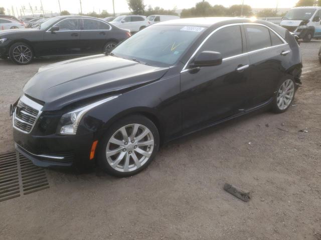 CADILLAC ATS 2017 with VIN 1G6AA5RX5H0133723 - Photo from auction