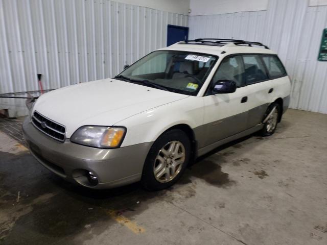 SUBARU OUTBACK 2001 with VIN 4S3BH665217614189 - Photo from auction
