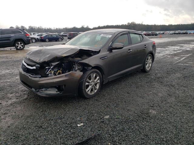 KIA OPTIMA LX 2013 with VIN 5XXGM4A70DG224444 - Photo from auction