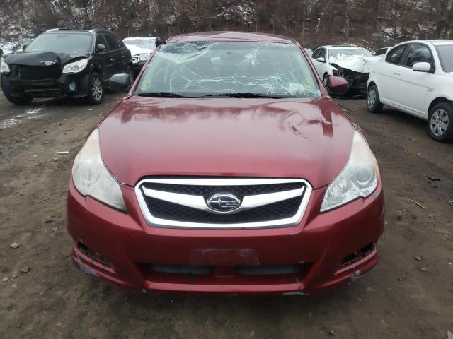 Photo 5 from auction – 2012 SUBARU LEGACY 2.5 with VIN 4S3BMAC6XC1013257