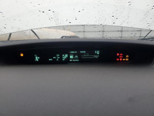 Photo 9 from auction – 2010 TOYOTA PRIUS with VIN JTDKN3DU3A0083630