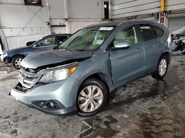 HONDA CR-V EXL 2012 with VIN 5J6RM3H77CL005823 - Photo from auction