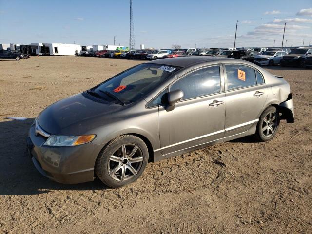 HONDA CIVIC LX 2007 with VIN 2HGFA16547H307291 - Photo from auction