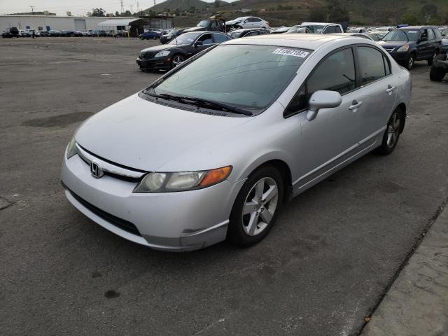 HONDA CIVIC EX 2007 with VIN 1HGFA16827L004507 - Photo from auction