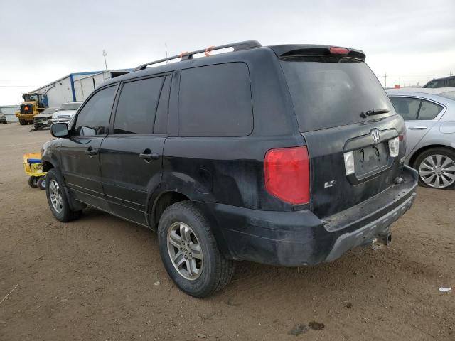 Photo 2 from auction – 2005 HONDA PILOT EXL with VIN 2HKYF18705H534960