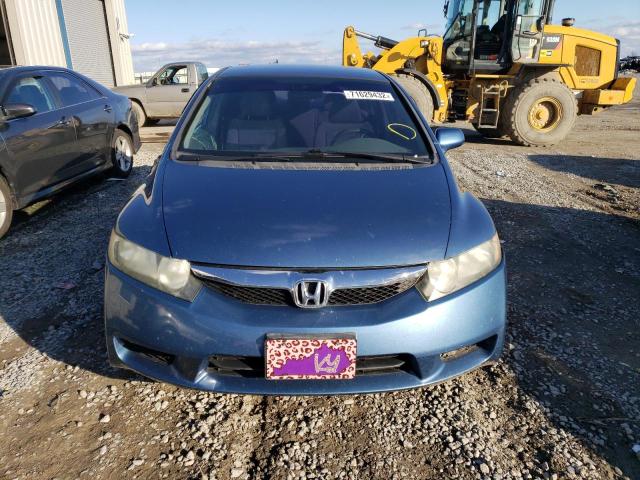 Photo 5 from auction – 2011 HONDA CIVIC LX with VIN 19XFA1F54BE044657