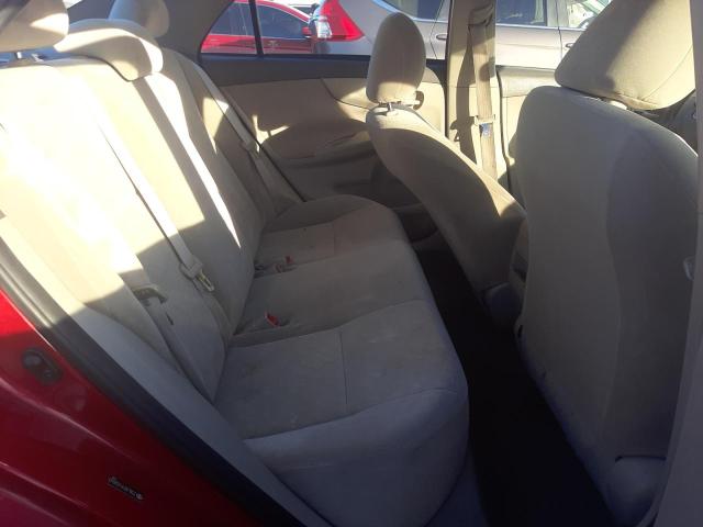 Photo 10 from auction – 2009 TOYOTA COROLLA BA with VIN JTDBL40E99J026560