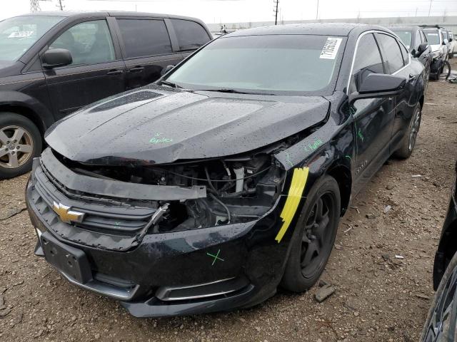 CHEVROLET IMPALA LS 2016 with VIN 2G11Z5SA5G9153785 - Photo from auction