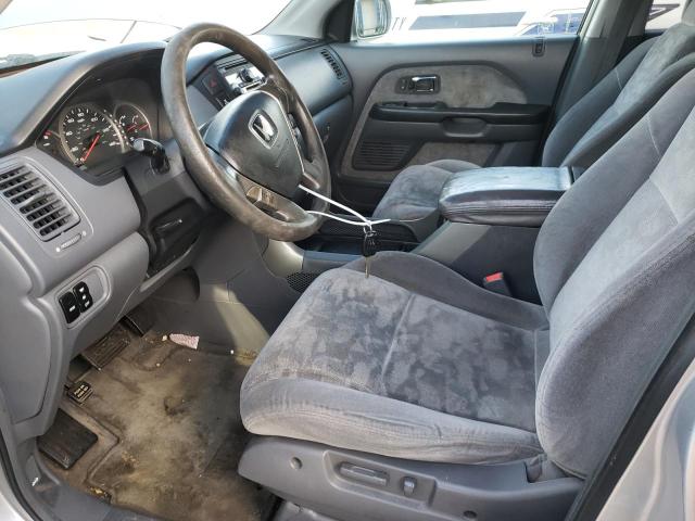 Photo 7 from auction – 2005 HONDA PILOT with VIN 5FNYF184X5B057345