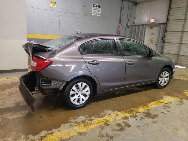 Photo 3 from auction – 2012 HONDA CIVIC LX with VIN 19XFB2F51CE013824