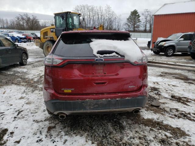 Photo 6 from auction – 2015 FORD EDGE SEL with VIN 2FMTK3J82FBB95129