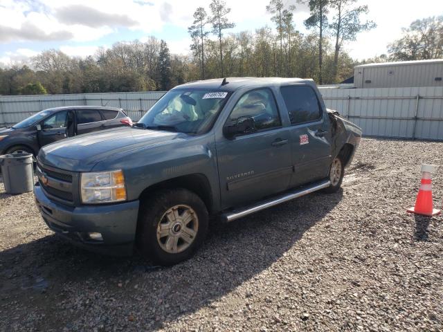 CHEVROLET SILVERADO 2011 with VIN 3GCPKSE34BG151459 - Photo from auction