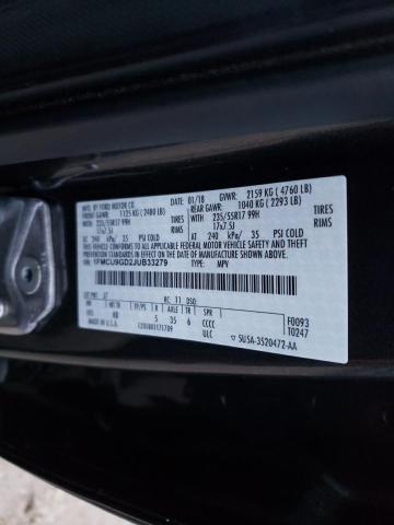 Photo 14 from auction – 2018 FORD ESCAPE SE with VIN 1FMCU9GD2JUB33279