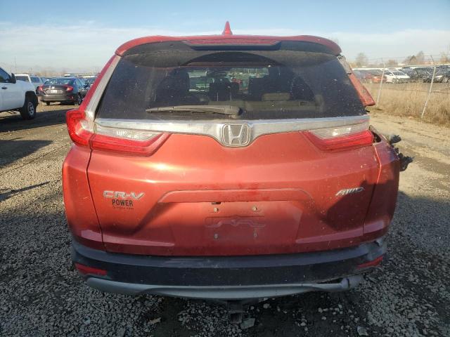 Photo 6 from auction – 2018 HONDA CR-V EX with VIN 2HKRW2H52JH649059