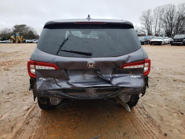 Photo 6 from auction – 2019 HONDA PILOT EXL with VIN 5FNYF6H44KB045314
