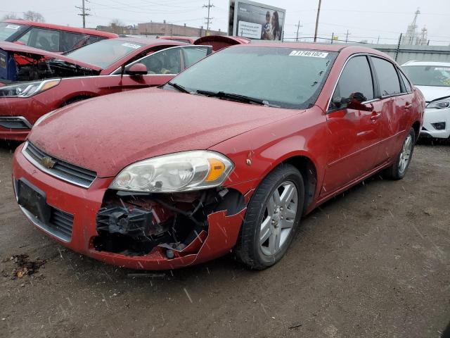 CHEVROLET IMPALA LT 2008 with VIN 2G1WC583681297524 - Photo from auction