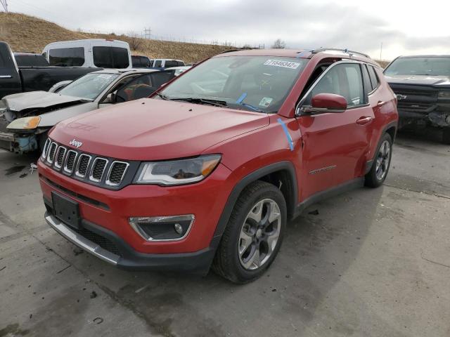 JEEP COMPASS LI 2018 with VIN 3C4NJCCB2JT358058 - Photo from auction