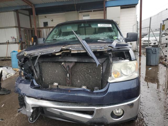 Photo 5 from auction – 2006 FORD F150 SUPER with VIN 1FTPW14VX6FB46548