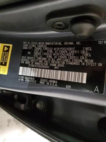Photo 14 from auction – 2011 TOYOTA HIGHLANDER with VIN 5TDBK3EH5BS060844