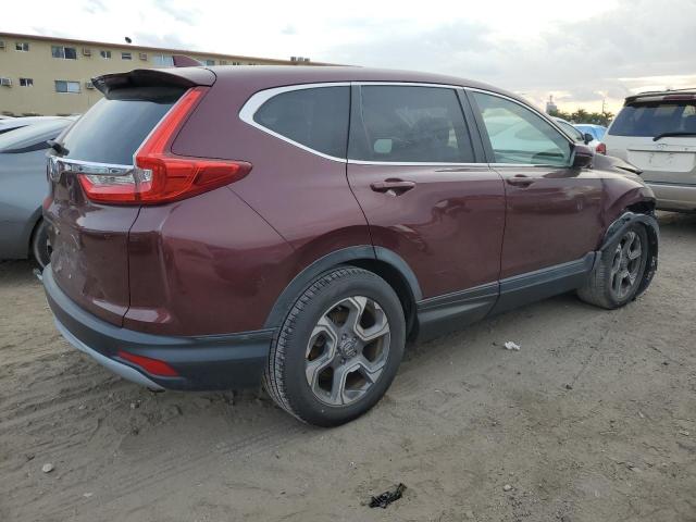 Photo 3 from auction – 2017 HONDA CR-V EX with VIN 5J6RW1H53HL006830