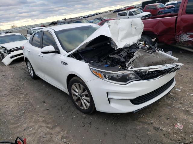 Photo 4 from auction – 2016 KIA OPTIMA LX with VIN 5XXGT4L32GG071440