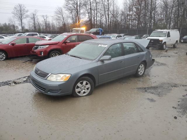 Photo 1 from auction – 2002 TOYOTA AVALON XL with VIN 4T1BF28BX2U250619