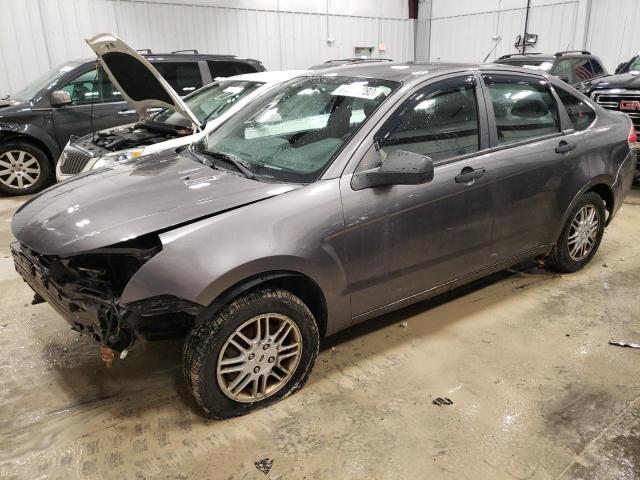 FORD FOCUS SE 2010 with VIN 1FAHP3FN9AW267502 - Photo from auction