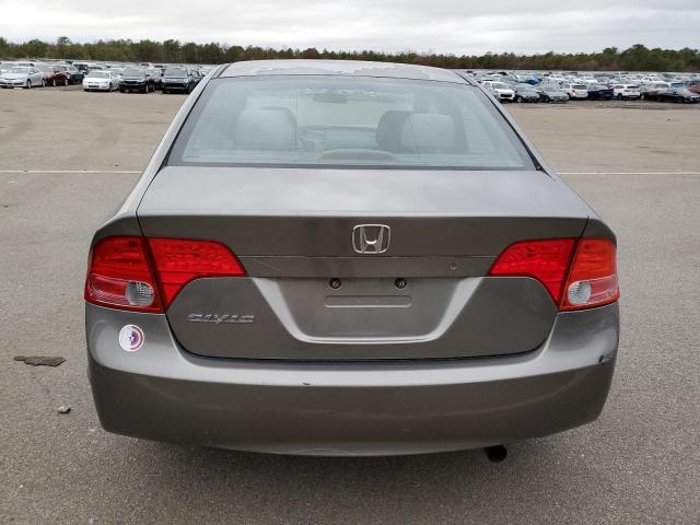 Photo 6 from auction – 2008 HONDA CIVIC LX with VIN 2HGFA16538H504714