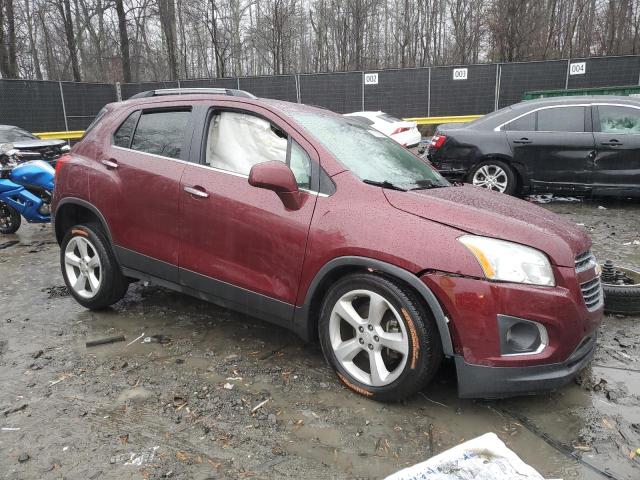 Photo 4 from auction – 2016 CHEVROLET TRAX LTZ with VIN 3GNCJMSB9GL217826