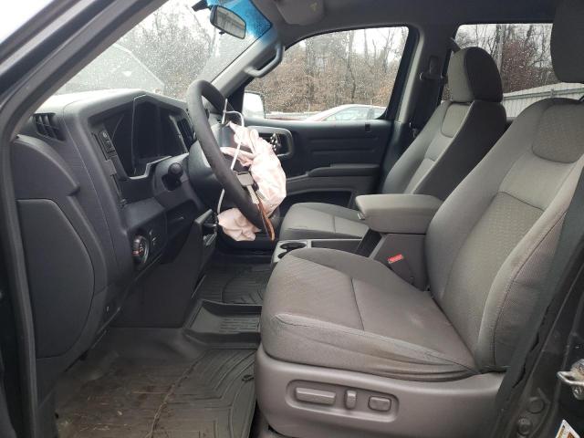 Photo 7 from auction – 2010 HONDA RIDGELINE with VIN 5FPYK1F49AB012459