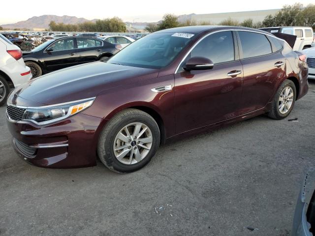 KIA OPTIMA LX 2016 with VIN 5XXGT4L3XGG101686 - Photo from auction