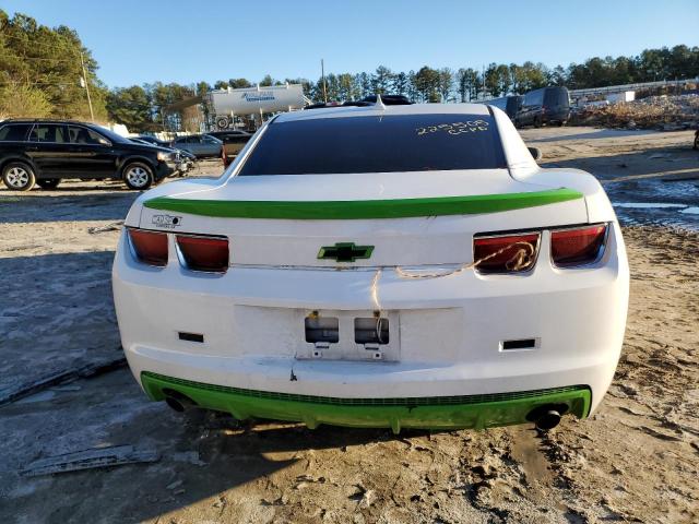 Photo 6 from auction – 2013 CHEVROLET CAMARO LT with VIN 2G1FB1E38D9112675