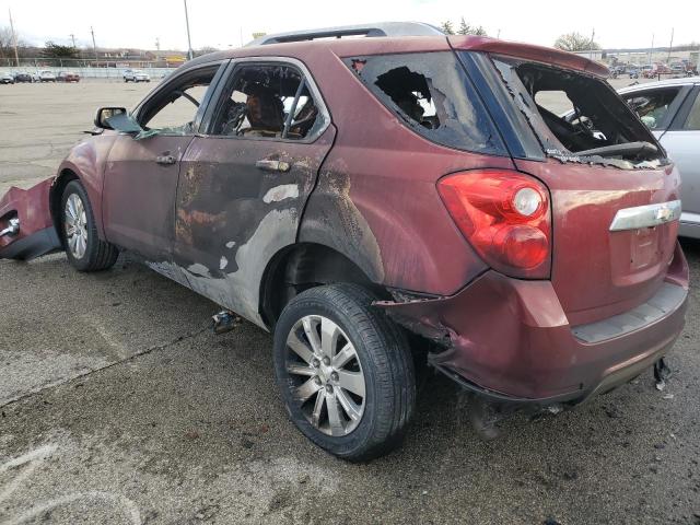 Photo 2 from auction – 2010 CHEVROLET EQUINOX LT with VIN 2CNALFEWXA6270109