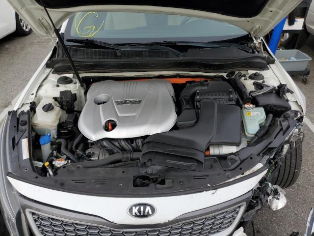 Photo 11 from auction – 2016 KIA OPTIMA HYB with VIN KNAGM4AD6G5099445