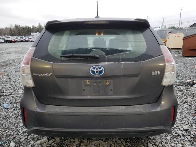 Photo 6 from auction – 2015 TOYOTA PRIUS V with VIN JTDZN3EU9FJ034009
