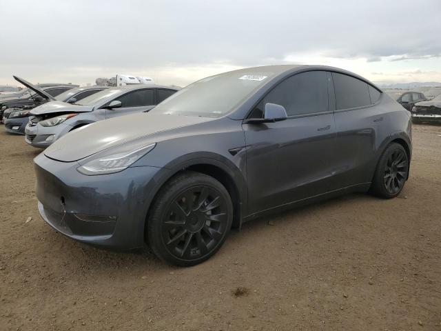 TESLA MODEL Y 2020 with VIN 5YJYGDEE4LF046091 - Photo from auction