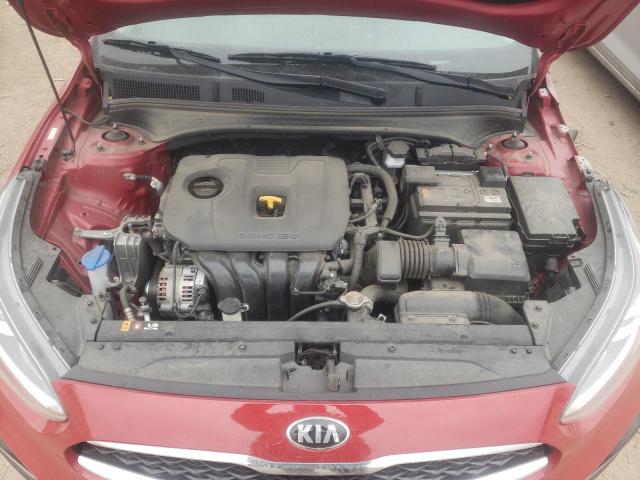 Photo 11 from auction – 2021 KIA FORTE with VIN 3KPF54AD0ME288314