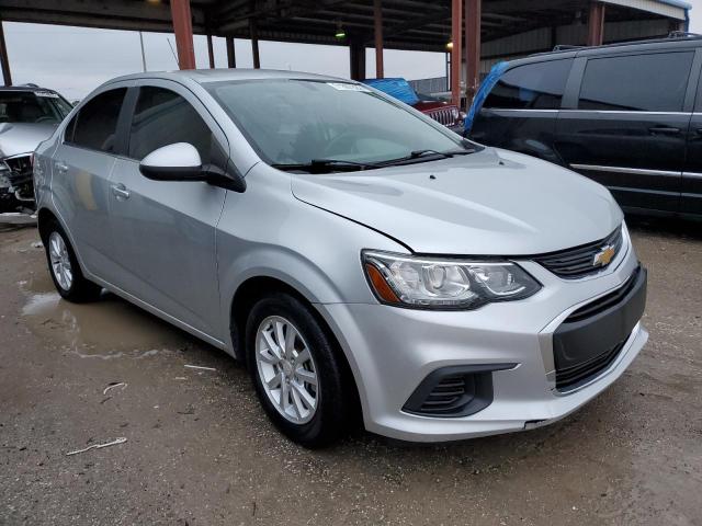 Photo 4 from auction – 2017 CHEVROLET SONIC LT with VIN 1G1JD5SH8H4149178