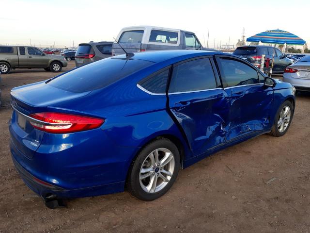 Photo 3 from auction – 2018 FORD FUSION SE with VIN 3FA6P0HD2JR253356