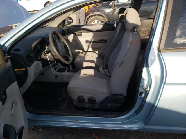 Photo 7 from auction – 2008 HYUNDAI ACCENT with VIN KMHCM36CX8U073879