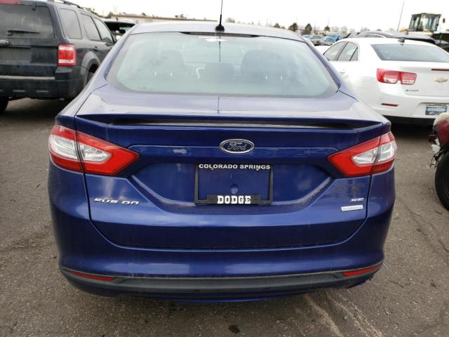 Photo 6 from auction – 2013 FORD FUSION SE with VIN 3FA6P0HR7DR132984