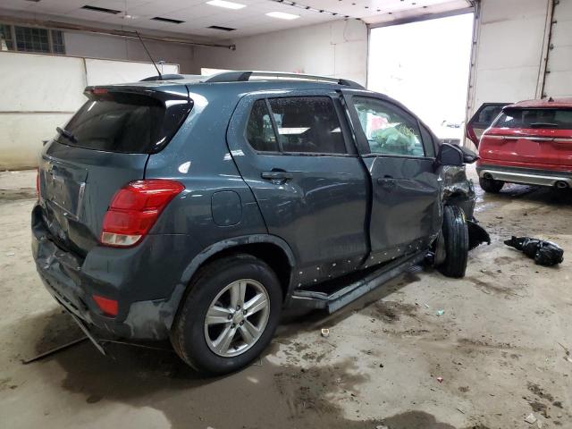 Photo 3 from auction – 2022 CHEVROLET TRAX 1LT with VIN KL7CJPSM1NB524432
