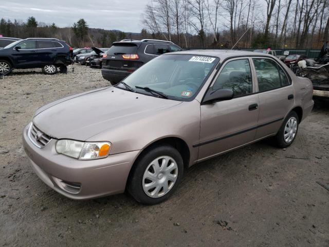 TOYOTA COROLLA CE 2001 with VIN 2T1BR12E81C488781 - Photo from auction