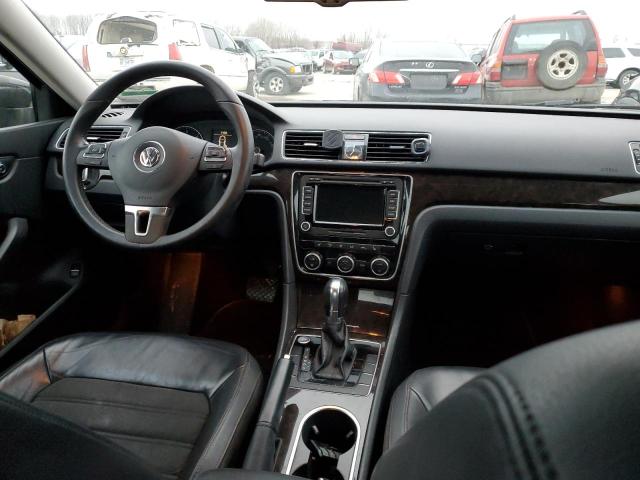 Photo 8 from auction – 2014 VOLKSWAGEN PASSAT SEL with VIN 1VWCN7A31EC067645